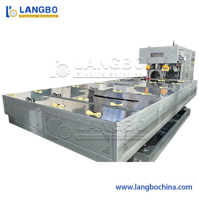 ماشین صوتی کاملا اتوماتیک لوله های پلاستیکی PVC