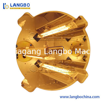 کاملا اتوماتيك دو بار خارج از پلاستیک PVC لوله لوله لوله سازي