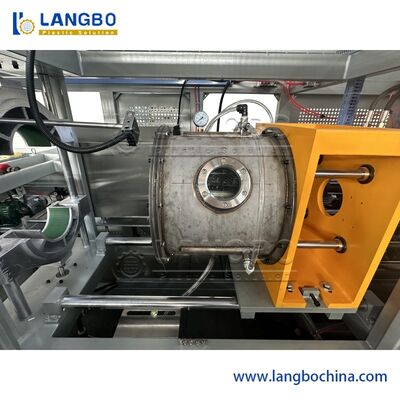 U R مستطیل مربع شکل اتوماتیک پلاستیکی UPVC PVC PP Pipe Belling Machine