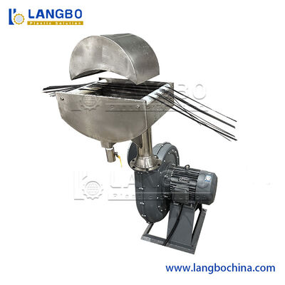 خط تولید گلوله سازی برش گرم PVC خط گرانول