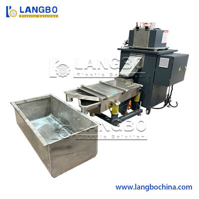 خط تولید گلوله سازی برش گرم PVC خط گرانول