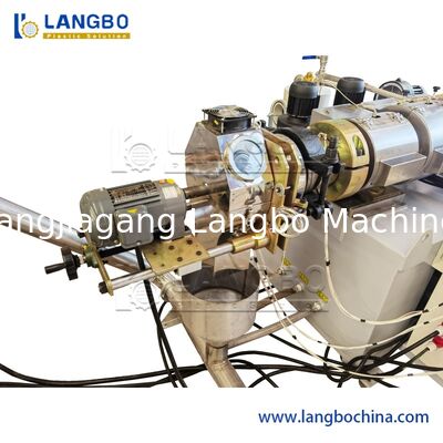 خط تولید دانه های PVC ماشین ساخت دانه های پلاستیکی CPVC خط گلوله سازی برش گرم