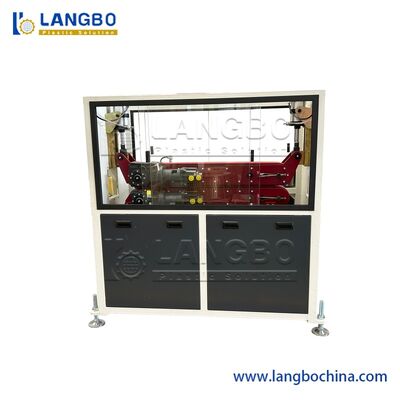 دستگاه اکسترودر پلاستیک / دستگاه پروفیل UPVC / نگهدارنده برچسب قیمت PVC / دستگاه اکستروژن ساخت پروفیل تگ