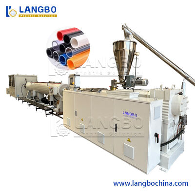 16-32mm چهار حفره PVC UPVC لوله الکتریکی لوله اکستروژر ساخت ماشین اکستروژر خط تولید