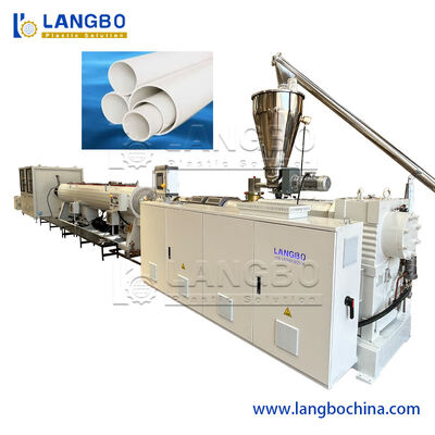 ماشین لوله PVC/ماشین برش PVC/ماشین برش لوله PVC/ماشین لوله باغ/ماشین اکستروزن لوله PVC/خط اکستروزن لوله پلاستیکی