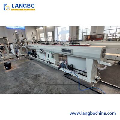 خط اکستروژن لوله PE دو لایه/تک لایه/چند لایه 75-315 میلی متر / دستگاه تولید لوله HDPE / خط تولید لوله پلاستیکی