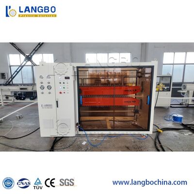 خط اکستروژن لوله PE دو لایه/تک لایه/چند لایه 75-315 میلی متر / دستگاه تولید لوله HDPE / خط تولید لوله پلاستیکی