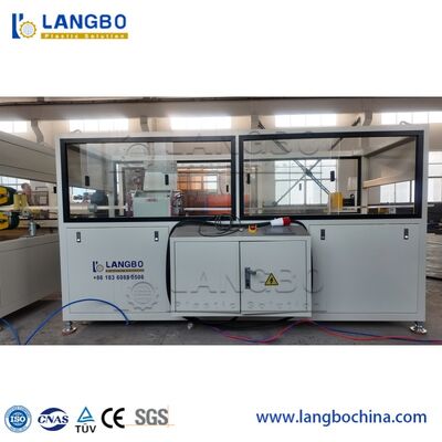 خط اکستروژن لوله PE دو لایه/تک لایه/چند لایه 75-315 میلی متر / دستگاه تولید لوله HDPE / خط تولید لوله پلاستیکی