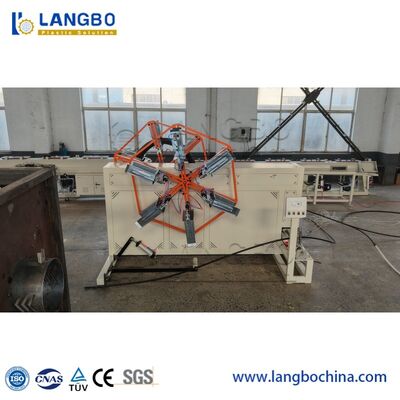 دستگاه ساخت لوله PE / HDPE 16-400 mm و خط تولید لوله پلاستیکی