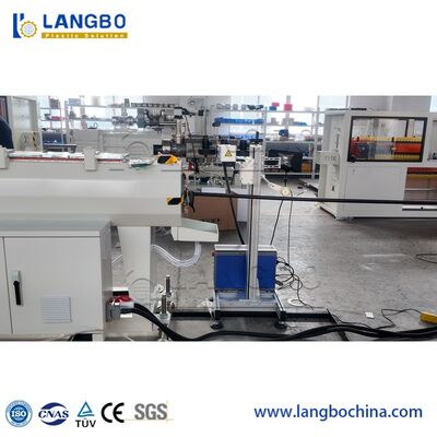 خط اکستروژن لوله HDPE PE با محدوده لوله 16-800 میلی متر و ظرفیت 60-900 کیلوگرم برای لوله های آب و کانال