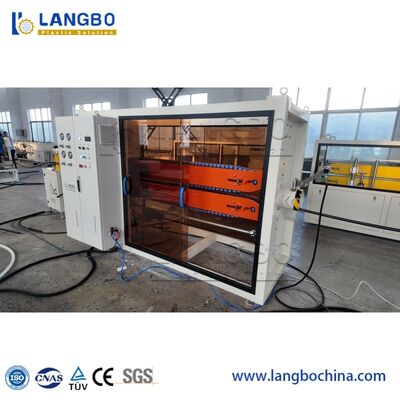 خط اکستروژن لوله HDPE PE با محدوده لوله 16-800 میلی متر و ظرفیت 60-900 کیلوگرم برای لوله های آب و کانال