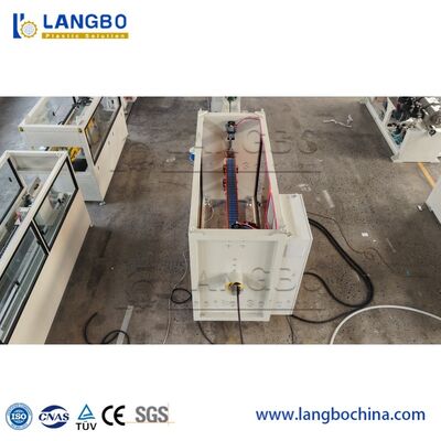 دستگاه ساخت لوله PE / HDPE 16-400 mm و خط تولید لوله پلاستیکی