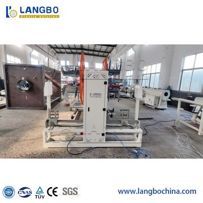 20-90mm PE HDPE PPR پلاستیک لوله آب گاز نفت عرضه لوله اکستروژن خط تولید یک پیچ اکسترودر لوله ساخت ماشین