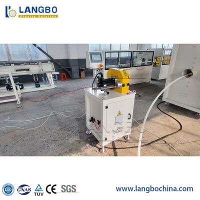 دستگاه ساخت لوله PE / HDPE 16-400 mm و خط تولید لوله پلاستیکی