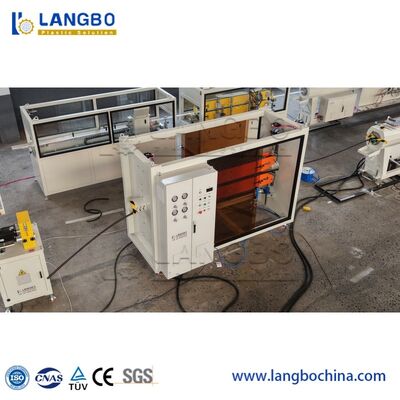 دستگاه ساخت لوله PE / HDPE 16-400 mm و خط تولید لوله پلاستیکی