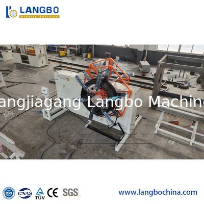 خط اکستروژن لوله PE SZ60/38 / دستگاه تولید لوله HDPE / خط تولید لوله پلاستیکی