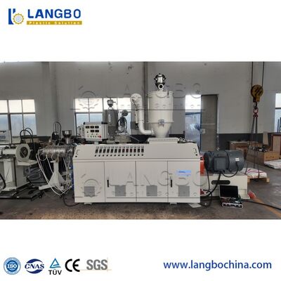 خط اکستروژن لوله HDPE PE با محدوده لوله 16-800 میلی متر و ظرفیت 60-900 کیلوگرم برای لوله های آب و کانال