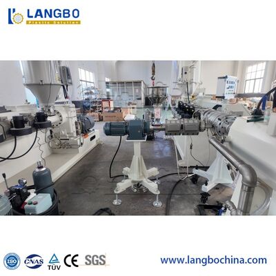 20-90mm PE HDPE PPR پلاستیک لوله آب گاز نفت عرضه لوله اکستروژن خط تولید یک پیچ اکسترودر لوله ساخت ماشین