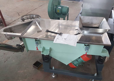 ظرفیت تولیدی بالا نرم جامد دانه های پی وی سی دستگاه تولید اکستروزن پی وی سی Extruder Pelletizing PVC Granulating Line