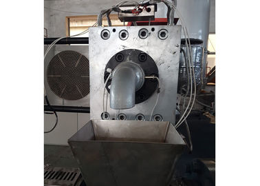 ظرفیت تولیدی بالا نرم جامد دانه های پی وی سی دستگاه تولید اکستروزن پی وی سی Extruder Pelletizing PVC Granulating Line