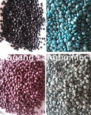 خط گلوله سازی برش گرم PVC / ماشین گرانولاسیون پلاستیک ماشین گرانولاتور ماشین گرانولاتور پلاستیک