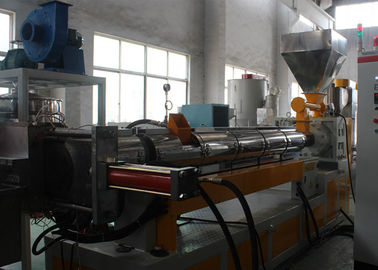 ماشین آلات اکستروژن پلت Granulator پلاستیک ماشین آلات اکستروژن پلت Granular Extruder Capacity