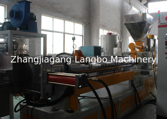 ماشین آلات اکستروژن پلت Granulator پلاستیک ماشین آلات اکستروژن پلت Granular Extruder Capacity