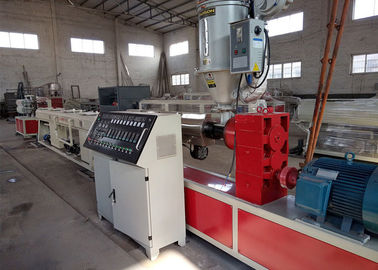 خط دستگاه اکستروژن لوله HDPE تک پیچ تمام اتوماتیک