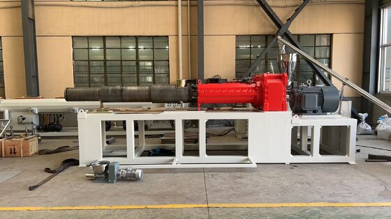 ماشین ساخت UPVC پلاستیک 180-710 میلی متر اکسترودر SJSZ92/188