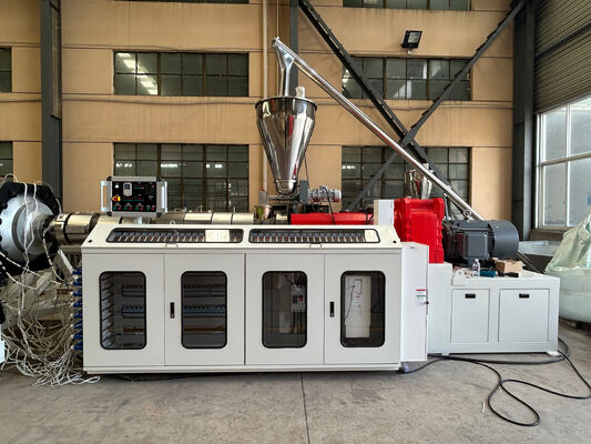 SJSZ92/188 Extruder 180-710mm Plastic UPVC Making Machine