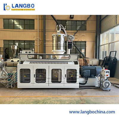 خط اکستروژن لوله PE.