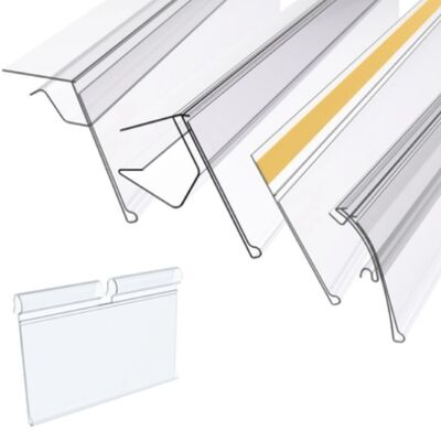 خط اکستروژن دارنده برچسب قیمت PVC با دقت بالا