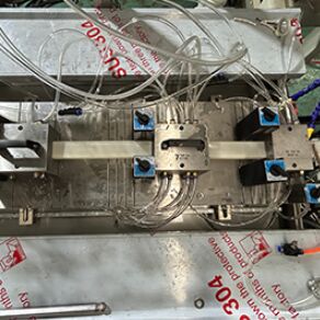 خط اکستروژن دارنده برچسب قیمت PVC با دقت بالا