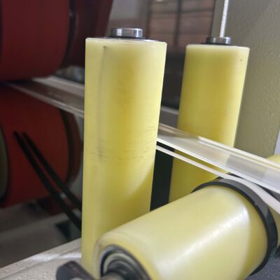 خط اکستروژن دارنده برچسب قیمت PVC با دقت بالا