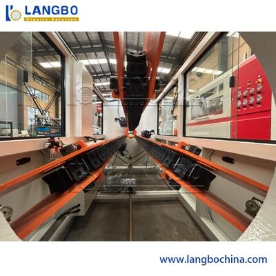 PVC Pipe Extrusion Line | Automated Control Vacuum Cooling System