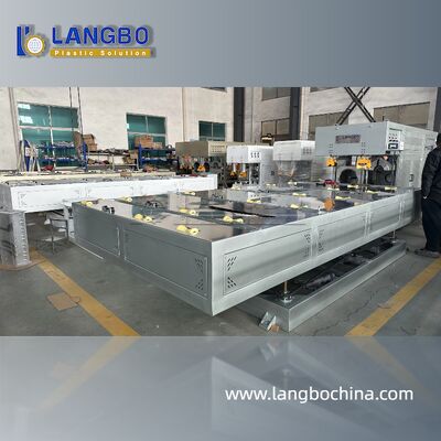 Pipe Belling Machine For Rectangular And R/U Type Socket Forming Applications