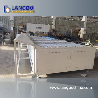 20-63mm دو فر PVC لوله اکستروژن سوکت کردن ماشین زنگ زدن