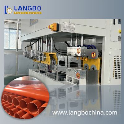 دو بار دو محل گرمایش U / R شکل PVC لوله بلینگ Socketing ماشین