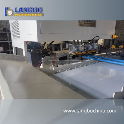 دو بار دو محل گرمایش U / R شکل PVC لوله بلینگ Socketing ماشین