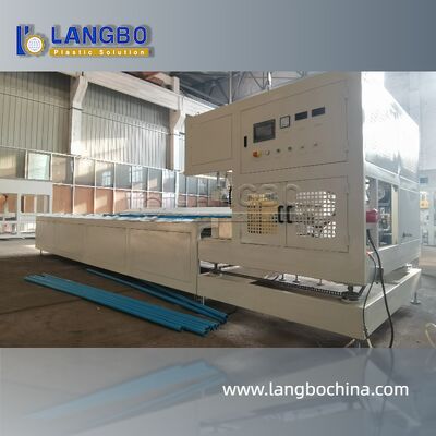 دو بار دو محل گرمایش U / R شکل PVC لوله بلینگ Socketing ماشین