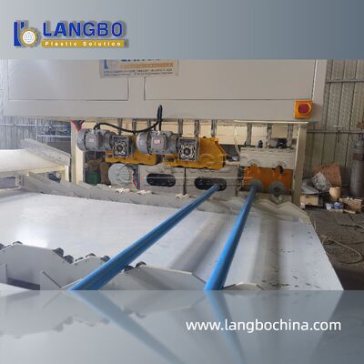 دو بار دو محل گرمایش U / R شکل PVC لوله بلینگ Socketing ماشین