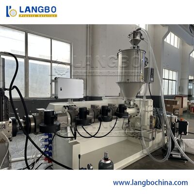 دستگاه تولید لوله پلاستیکی PPR از 16 تا 110 میلی‌متر