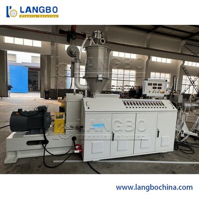 دستگاه تولید لوله پلاستیکی PPR از 16 تا 110 میلی‌متر