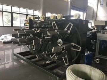 پلاستیک با ظرفیت بالا HDPE / PPR / PE خط اکستروژن لوله 1200 کیلوگرم در ساعت خروجی