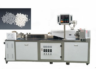 رنگ خاکستری 1-3 کیلوگرم / هدر خروجی Pelletizer پلاستیکی برای ساخت آزمایشگاه Masterbatch