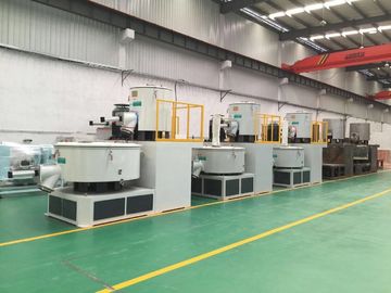 PLC لمسی کنترل صفحه نمایش پلاستیک دستگاه همزن برای لوله های پی وی سی / ساخت پروفایل