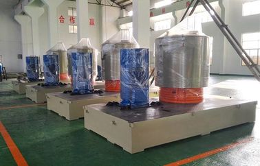 SIEMENS موتور CE ISO پین مکنده ماشین آلات توسط Inverter کنترل، کم صدا