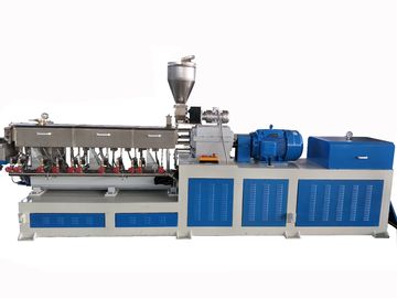 مهندسی مواد دوقلو پیچ اکستروژن پلاستیک با 100-200kg / H