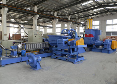 EVA فوم کارشناسی ارشد تنها اکسترودر اکسترودر Pvc Pelletizing ماشین کم مصرف انرژی