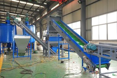 PP PET PS HDPE زباله پلاستیک بازیافت ماشین Pelletizing فولاد ضد زنگ 304